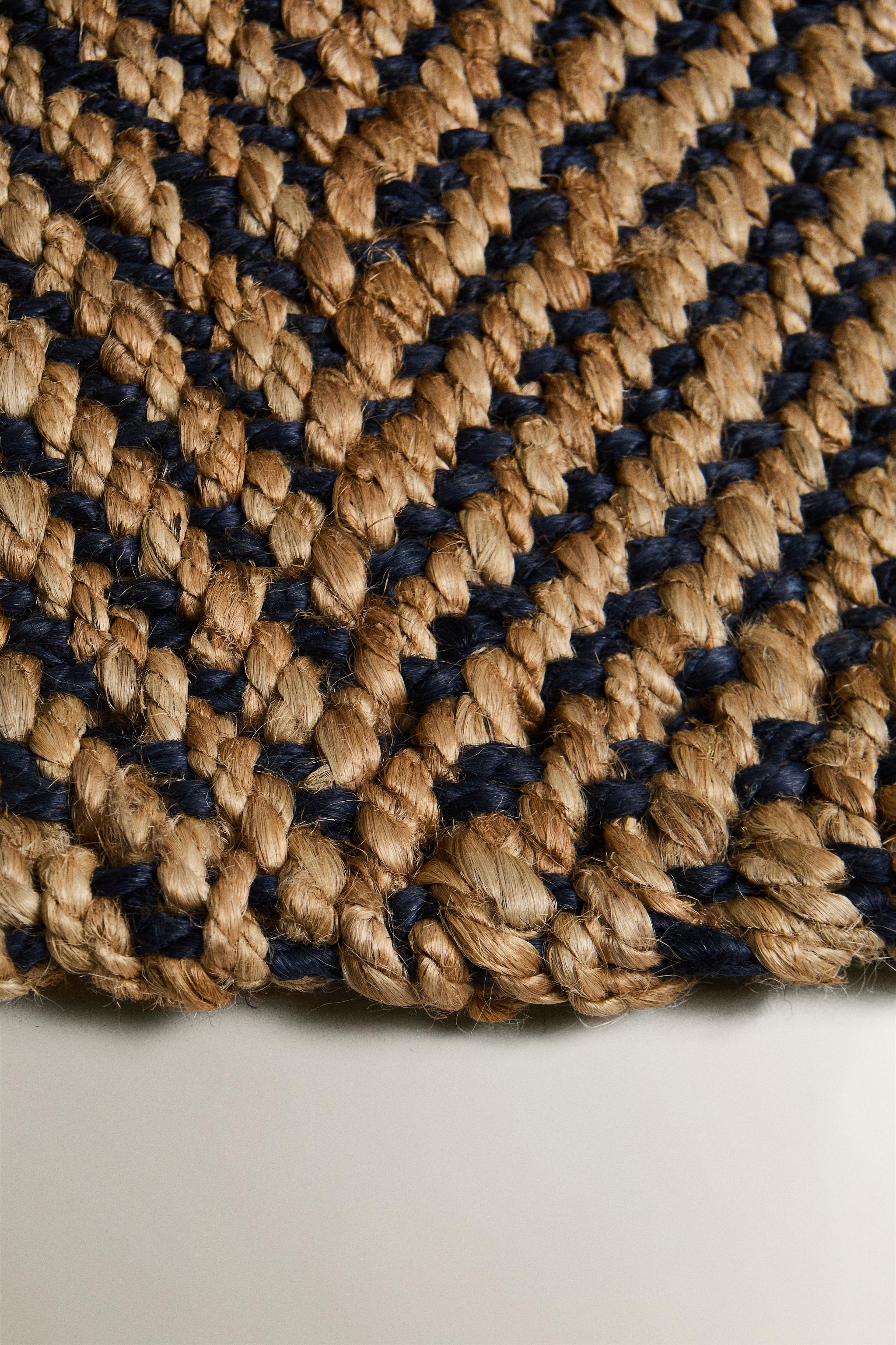 DIAMOND JUTE DOORMAT